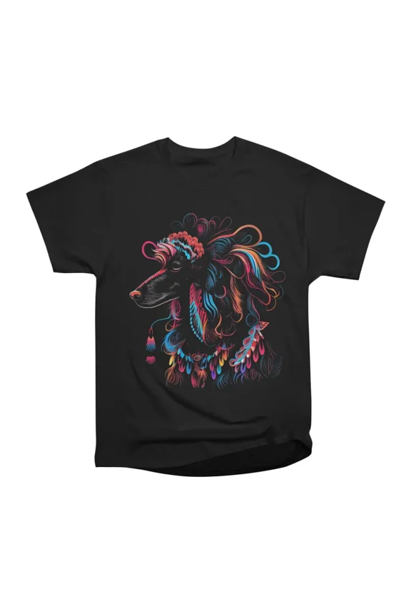 Funky Poodle T-Shirt Tee Gift For Him Merch For Her Apparel For Friend