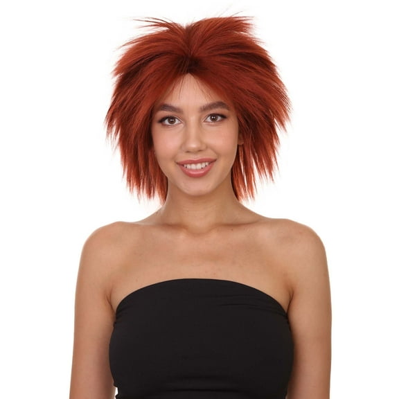 Funky Punk Collection Women's Wig | Multiple Colors Cosplay Halloween Wig | Premium Breathable Capless Cap