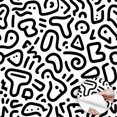 Sticks Drawin Funky Quirky Doodle Line Art Wallpaper Peel and Stick, Waterproof ...