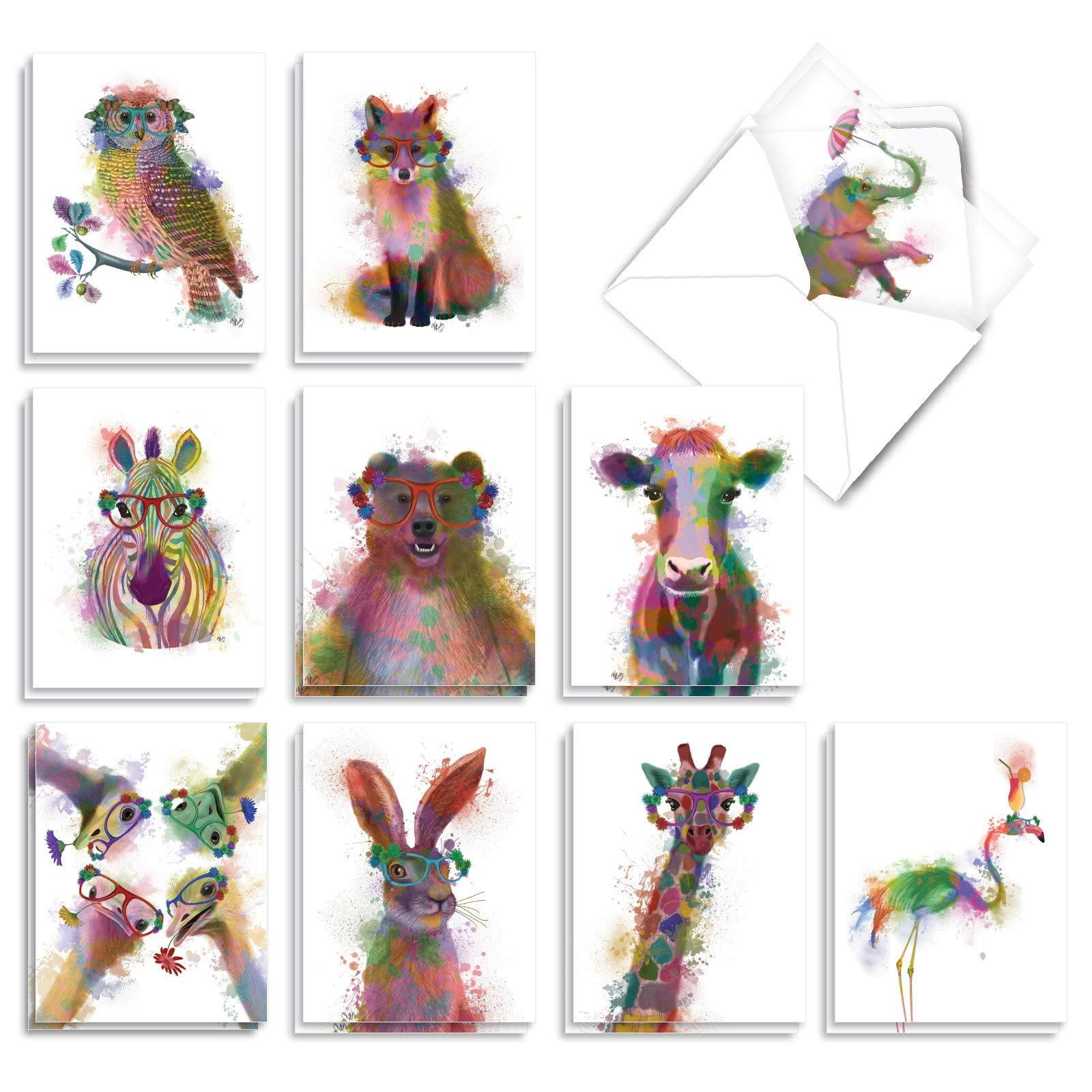Wildlife Boxed Note Cards Wildlife Boxed Note Cards