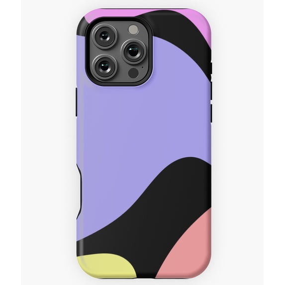 Funky Retro Groovy 70s Style N4584 Phone Case for iPhone 17 16 15 14 13 12 11 Pro Max