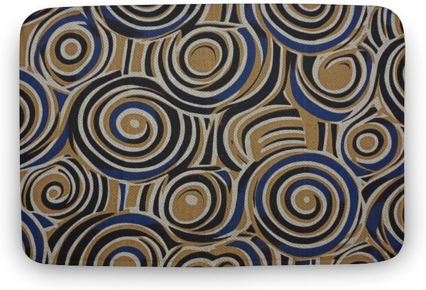Funky Kitchen Rug Funky Rug, Swirl Rugs, Geometric Area Rug, Mid Century Living Room Rugs ...