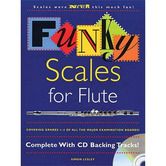 Funky Scales for Flute (Other)