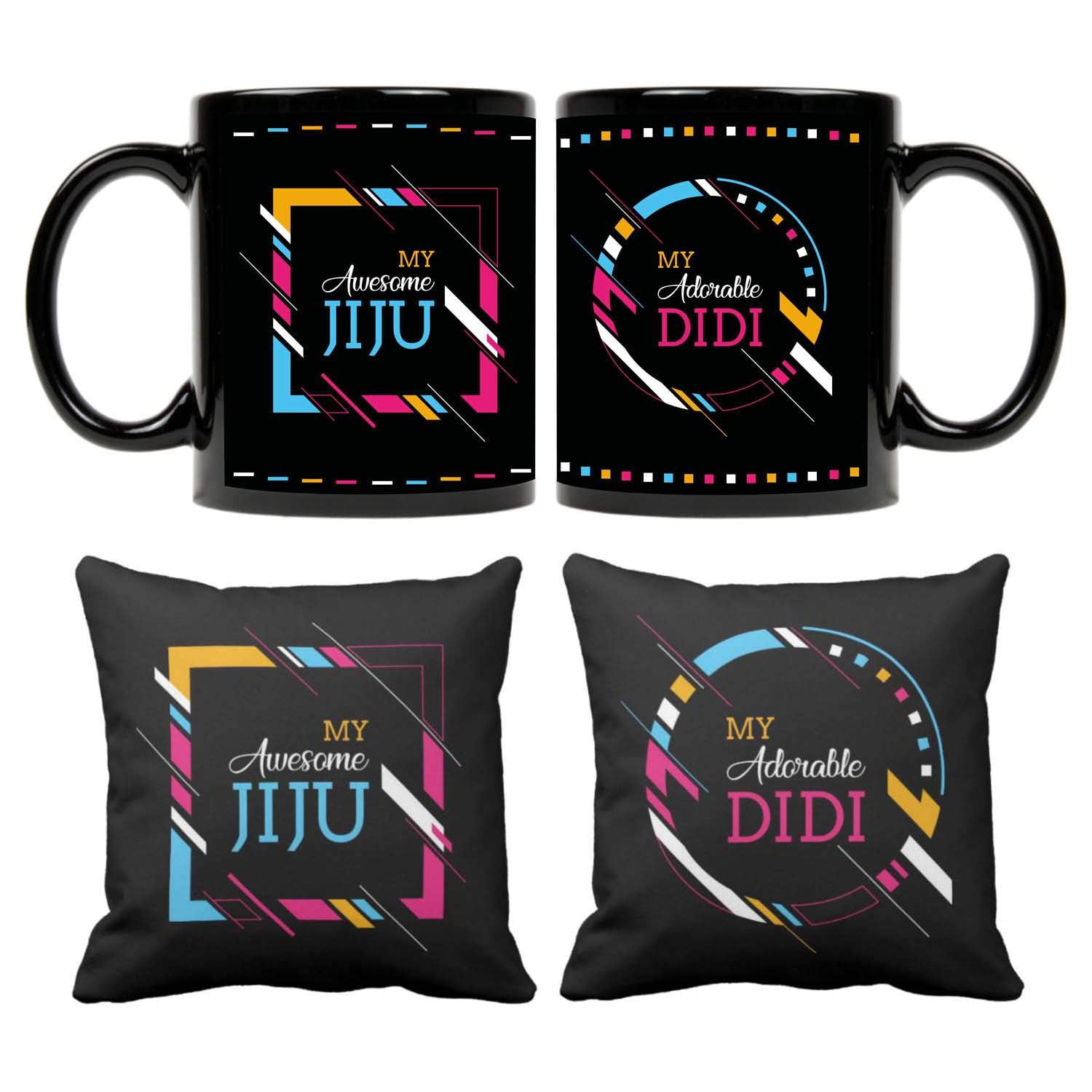 Funky Store Gifts For Sister Didi Jiju, Awesome Jiju Adorable Didi