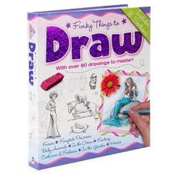 Pre-Owned Funky Things to Draw Paperback