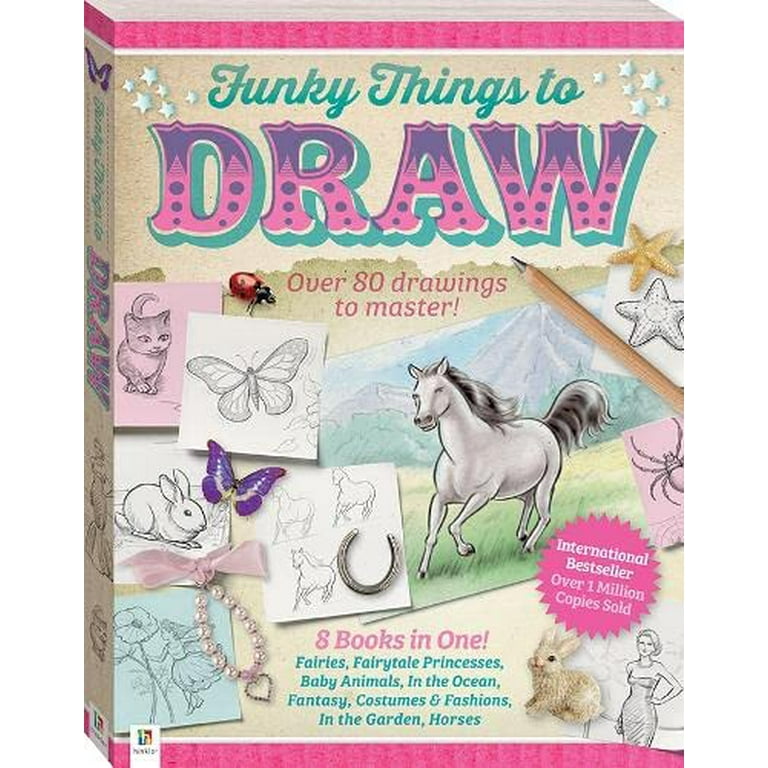 【高額売筋】 Funky Pre-Owned Things Paperback Flexi-bound Draw: to Arts,Music&Photography