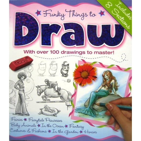 Pre-Owned Funky Things to Draw Paperback
