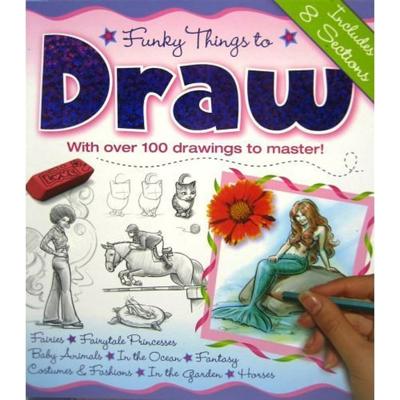 Pre-Owned Funky Things to Draw Paperback