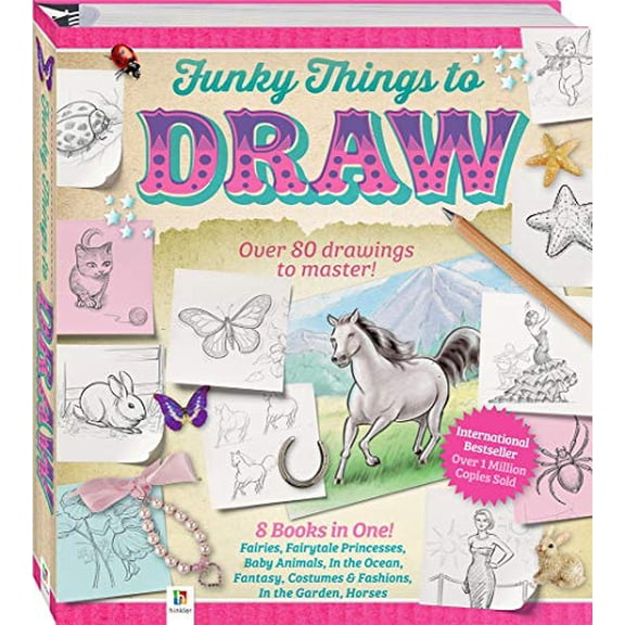 Pre-Owned Funky Things to Draw