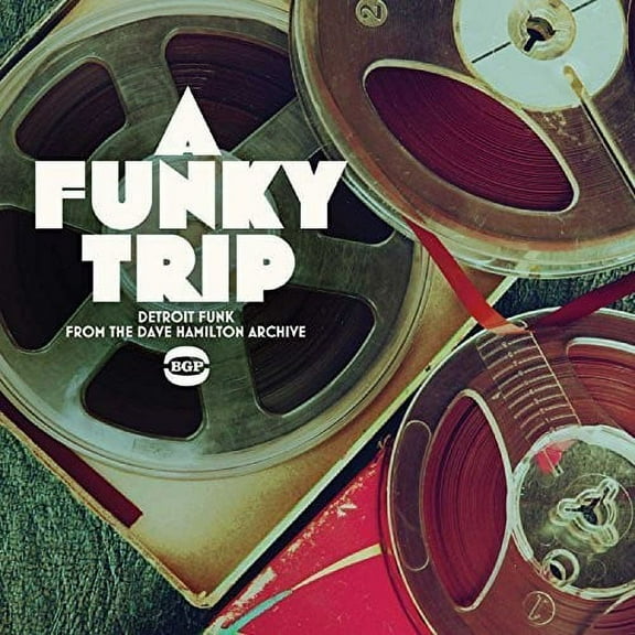 Funky Trip:Detroit Funk from Dave Hamilton Archive - Funky Trip:Detroit Funk from Dave Hamilton Archive - Music & Performance - Vinyl