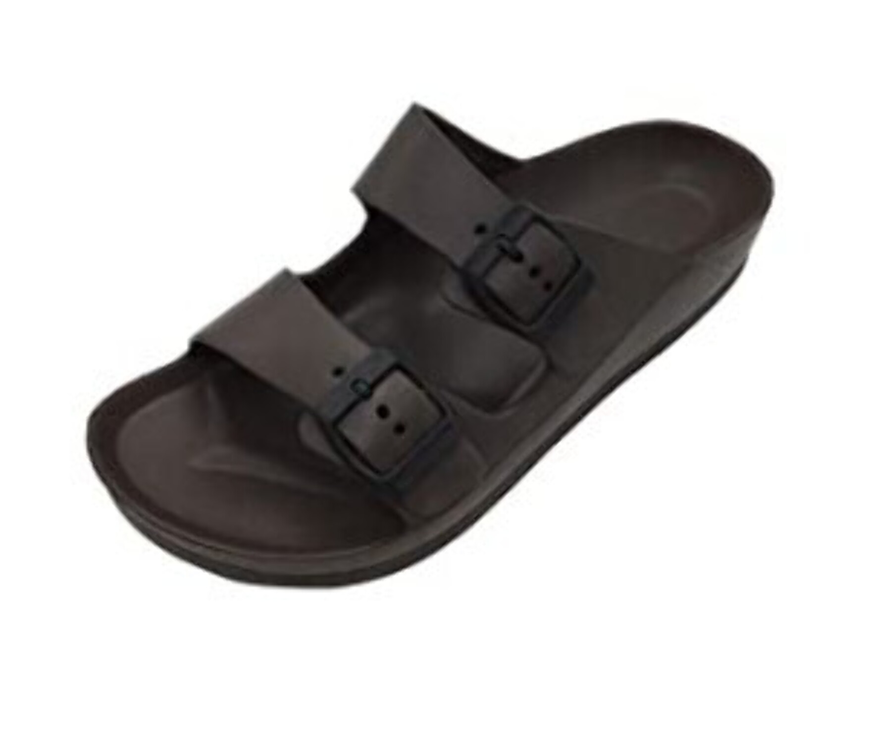FUNKYMONKEY  Gray Slide Sandals Sz 11.  NWOb.  Box18 oofos-gwl-d74e69.jpg main image 4