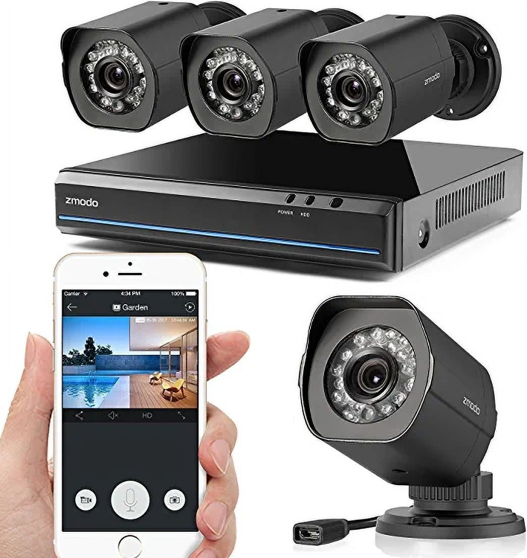 Funlux Channel Full HD HDMI NVR Simplified PoE 720p Outdoor