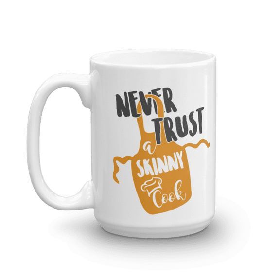 Funn Cook Humor Jokes Coffee & Tea Gift Mug (15oz)