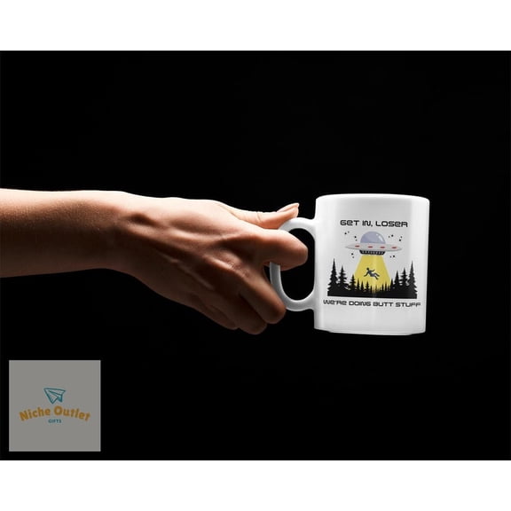 FunnarC1Astic Coffee Mug Alien A1bduction Gift