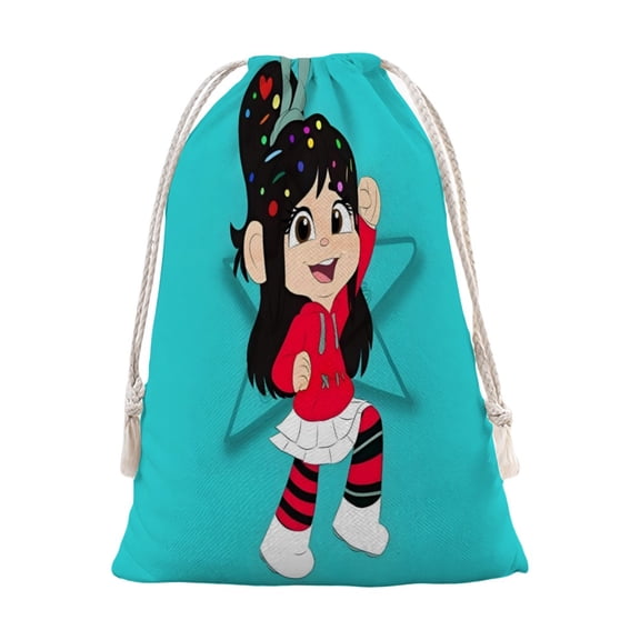 Funneh Krew Pattern Christmas Bunch Pocket 12*15 in