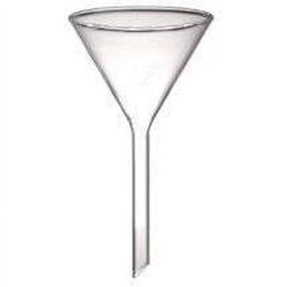 Funnel Borosilicate Glass 90mm Funnel