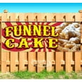 thumbnail image 1 of Funnel Cake 13 oz Vinyl Banner With Metal Grommets, 1 of 4