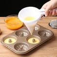 thumbnail image 1 of Funnel Cake Batter Dispenser Funnel with Handle, Plastic Icing and Chocolate Cream Pour Tool for Baking and Decorating, 1 of 6
