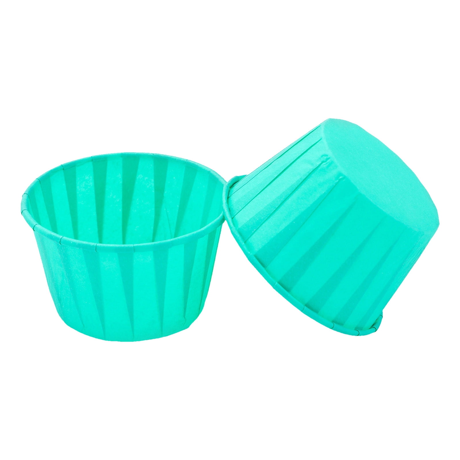 Funnel Cake Cupcake Paper Roll Rimmed Cup Mould Disposable Gold And