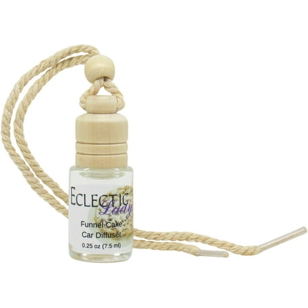 Funnel Cake Scented Car Diffuser by Eclectic Lady, 7.5 ml, Air Freshener, Premium Grade Fragrance