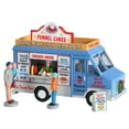 thumbnail image 1 of LEMAX Funnel Cakes Food Truck, set of 4 #93420, 1 of 5