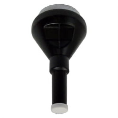 Funnel Double Cap 1.3 quart black