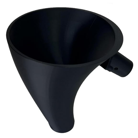 Funnel for Kitchen Aid Mixer - Flour Funnel Stand Mixer Attachment for Kitchen Aid KSM150 5 Tilt Head - for Liquids and Flour Preparation