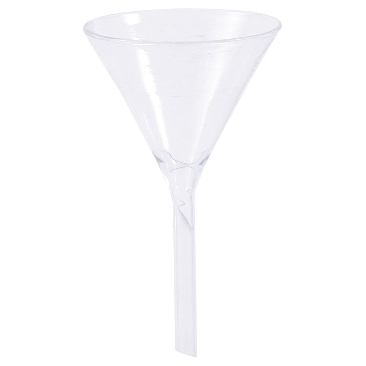 Glass Small Funnel Mini Funnel Clear Funnels For Lab Bottles - Temu