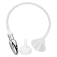 Funnel Hose Enema Cleaning Plug Comfortable Safe Keeping Enema Anal