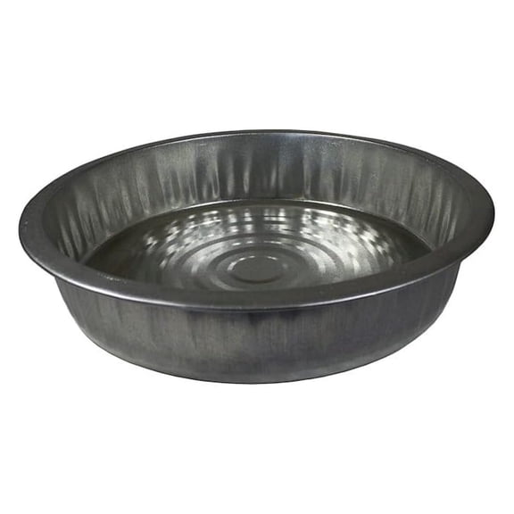 Funnel King 94480 13 Qt Galvanized Utility Pan, Multicolor