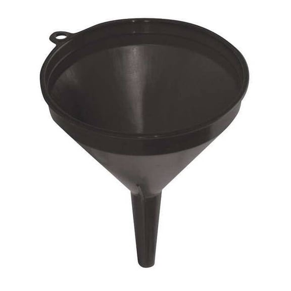 Funnel King Polypropylene,2 oz.,2-5/8",Black,1/4" 32020