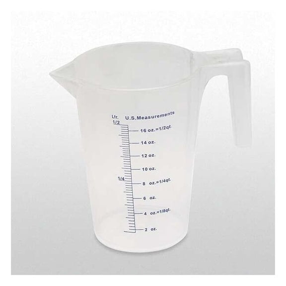 Funnel King Measuring Container,Fixed Spout,500 ML 94120