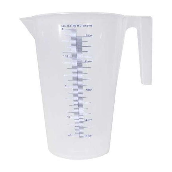 Funnel King Measuring Container,Fixed Spout,2 Quart 94140