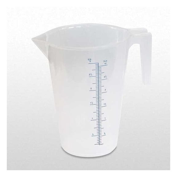 Funnel King Measuring Container,Fixed Spout,3 Quart 94150