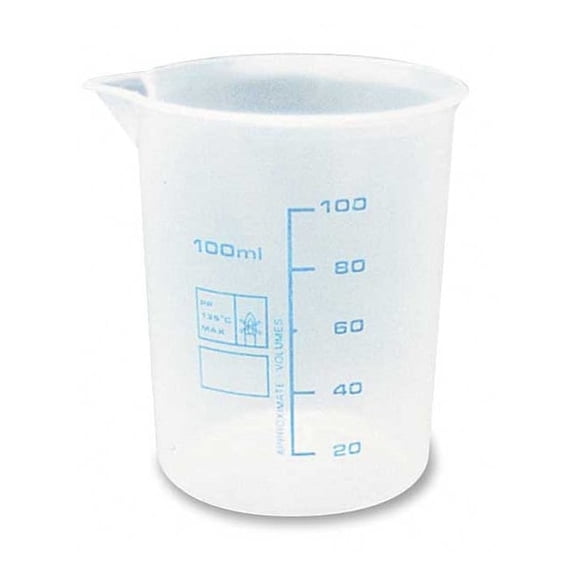 Funnel King Measuring Container,Fixed Spout,100 ML 94100