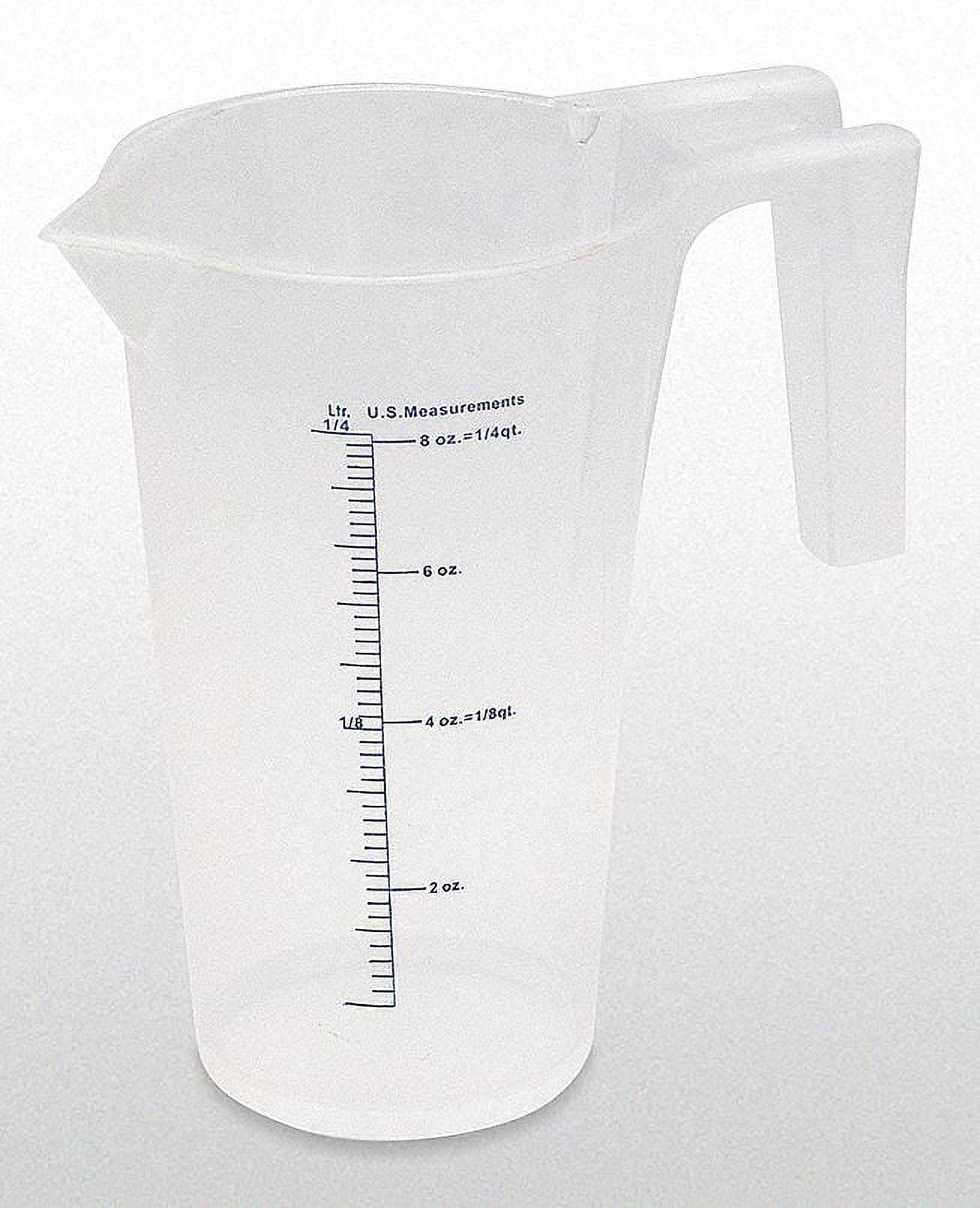 Funnel King Measuring Container,Fixed Spout,250 ML 94110