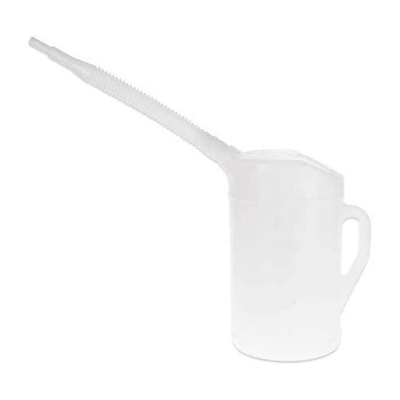 Funnel King Measuring Container,Removable Spout,5qt. 94240