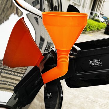 FlexAll Funnel - Long Flexible Funnel With Hose, Perfect For Autootive Use | Funnel For Oil