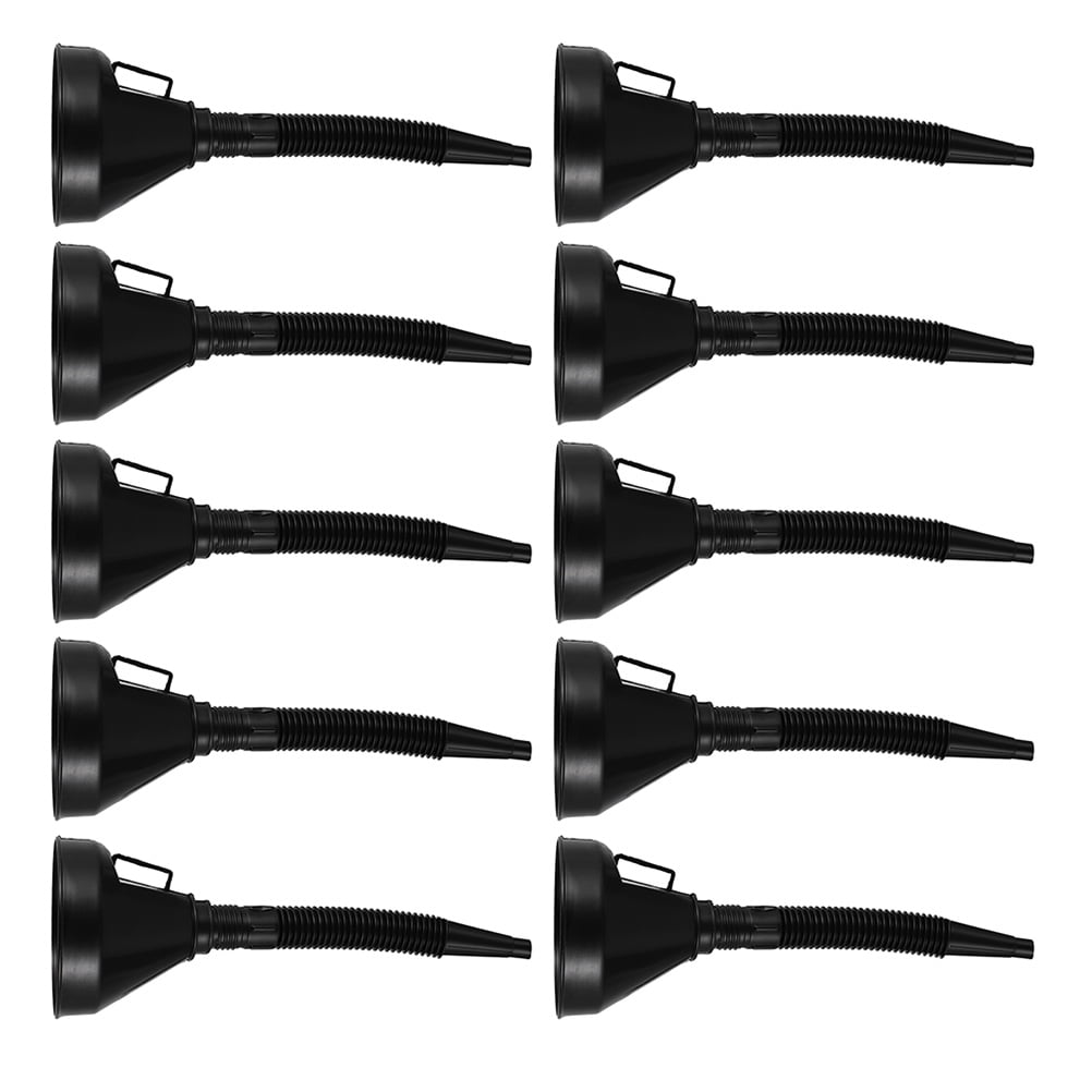 Funnel Motorcycle Funnels Filter Gas Tank Plastic Car Antisplash Fuel