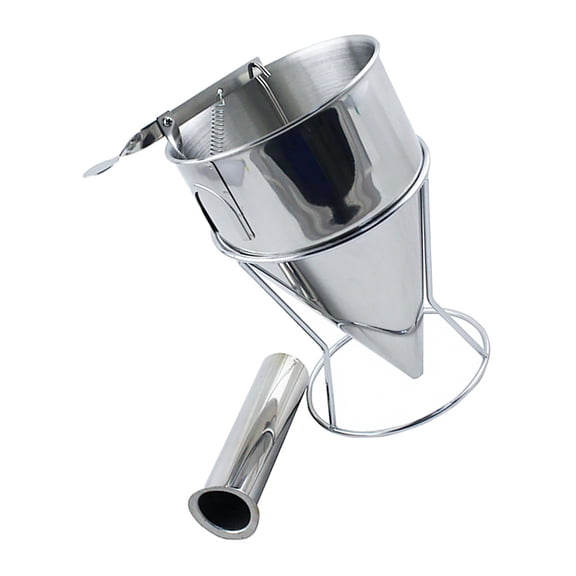 MEIBUTYUP Cooking Funnel Funnel Stainless Steel Detachable Handle Families 1Set