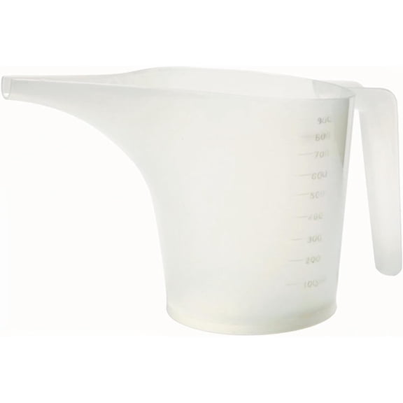 Funnel Pitcher, 3.5-Cup,White