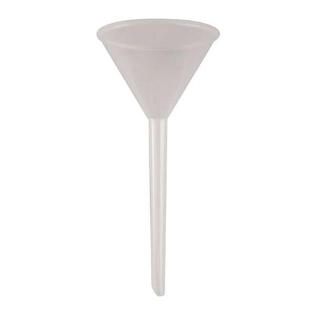 Manufacturer Varies Funnel,Plastic,60mm Rim,50mm Stem,PK12 5PTK5