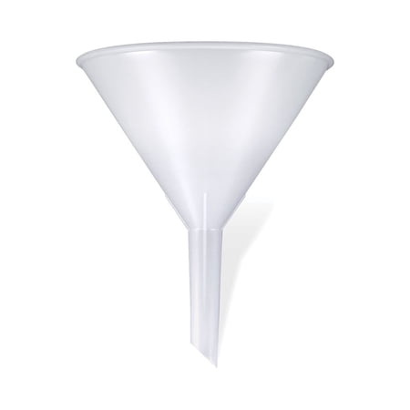 Funnel, Polypropylene, Heavy Duty, 6 Inch