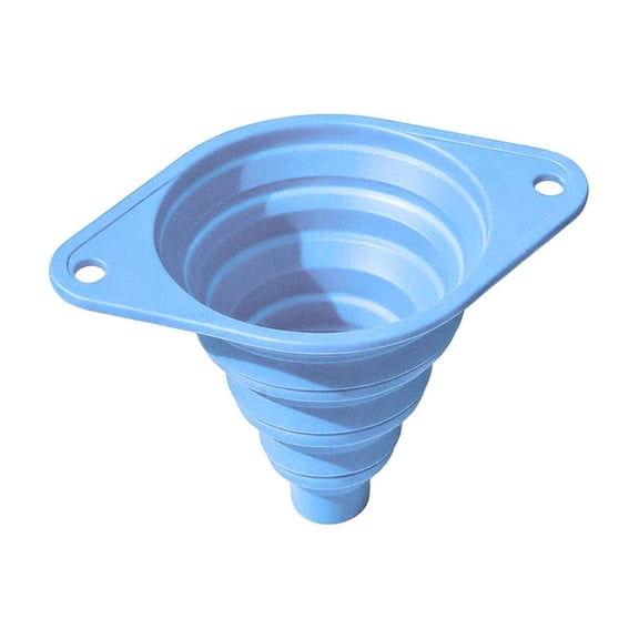 Funnel For Precise Transfer Kitchen Lab Small Pouring Funnel for Drinking Silicone Kitchen Sausage Funnel Funnels Funnel Pitcher Supplement Funnel for Water Bottle Can Funnel Stainless Funnels for