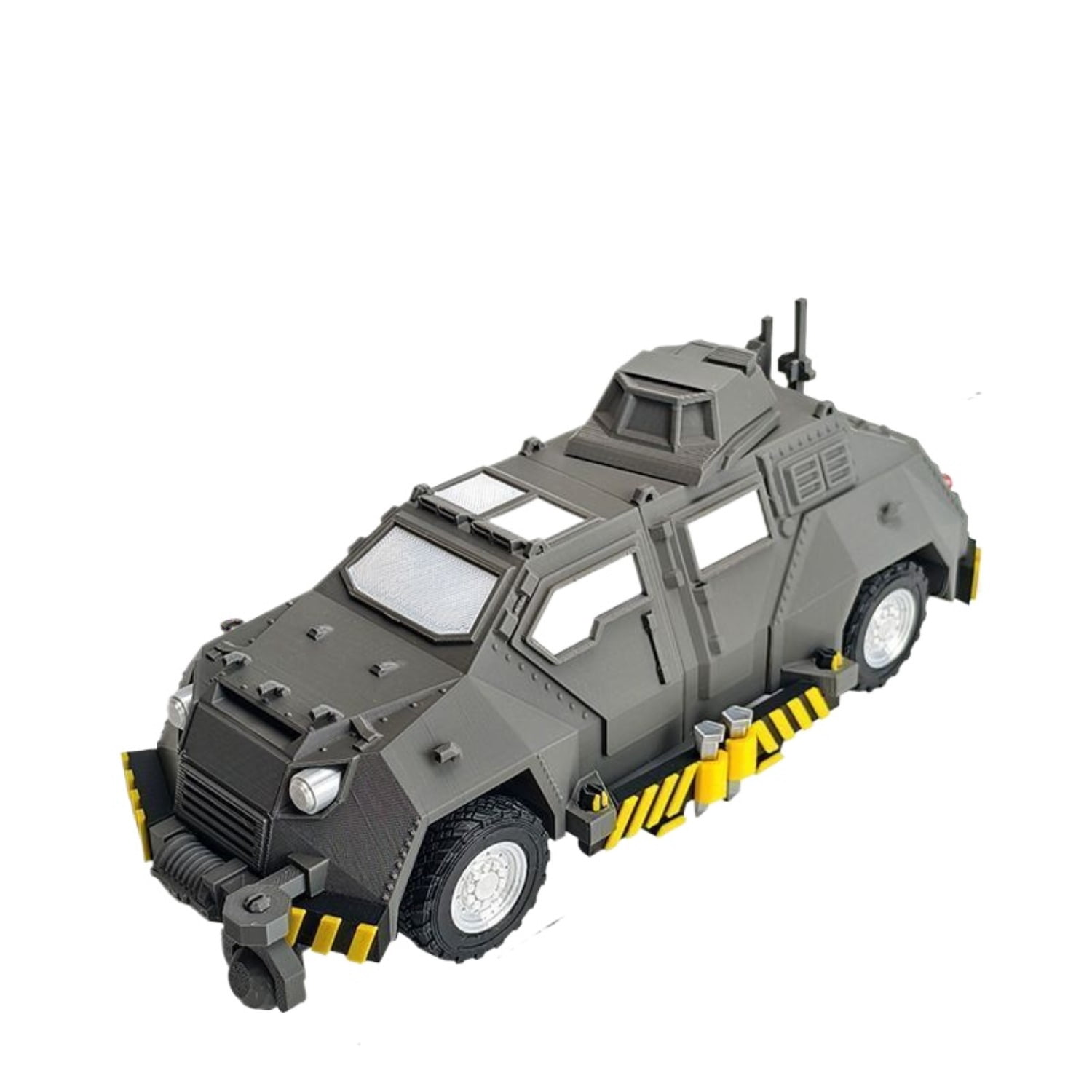 Funnel Runners Oversized Titus TIV2 Tornado Intercept Vehicle Model Kit ...