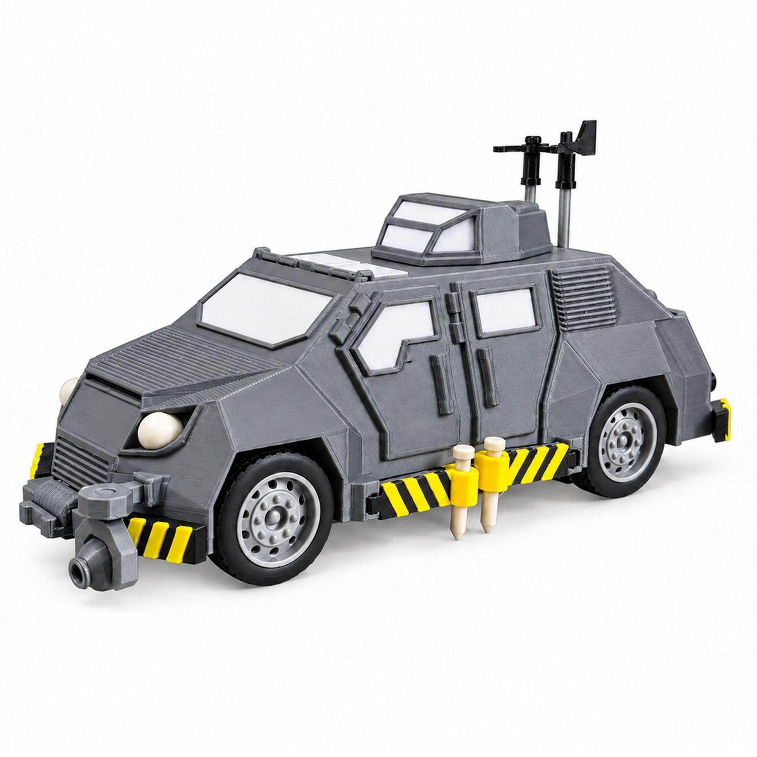 Funnel Runners Oversized Titus TIV2 Tornado Intercept Vehicle Model Kit ...