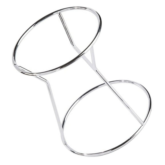 Funnel Shelf Automatic Accessories Rack Small Bracket Silver