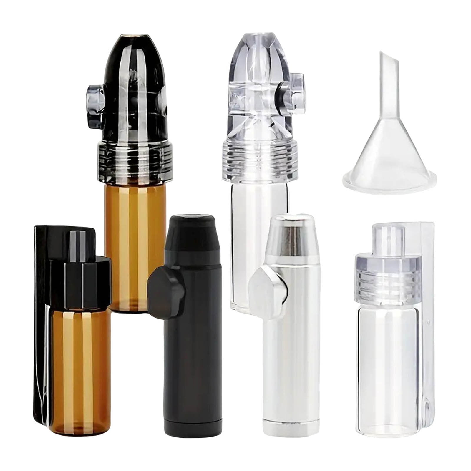 Funnel for Water Bottle Mini Seasoning Bottle Brewing Funnel Small