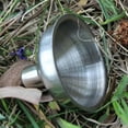 thumbnail image 1 of Funnel Wide Mouth Liquid Transfer Stainless Steel Heat Resistant Filler for Kitchen-6 Oz, 1 of 8