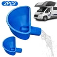 thumbnail image 1 of Funnel for Water Fill RV Wide Mouth Portable Filler RV Water Tank Fill Funnel for Van Motorhome Trailer Driving Outdoor Camping Travel Road Trip 2PCS, 1 of 7